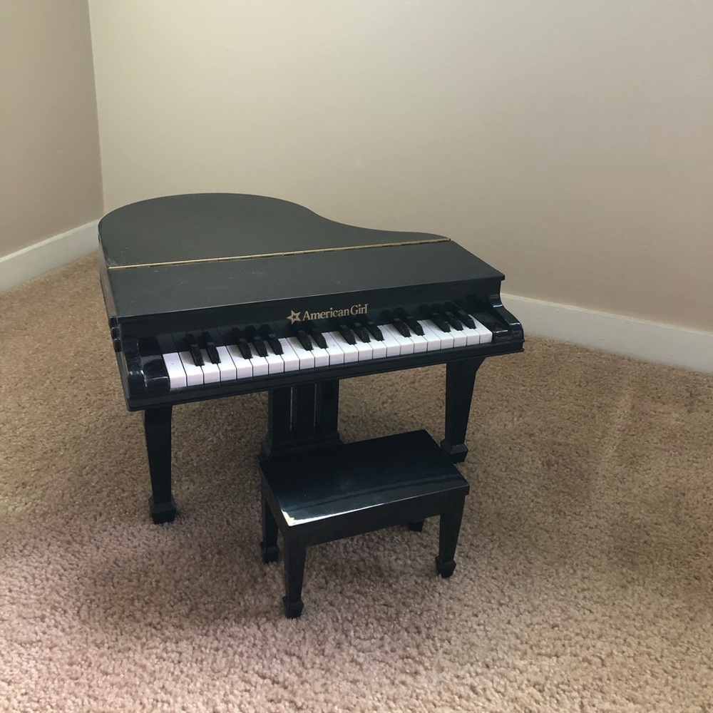 *RETIRED* American Girl Doll Grand Piano
